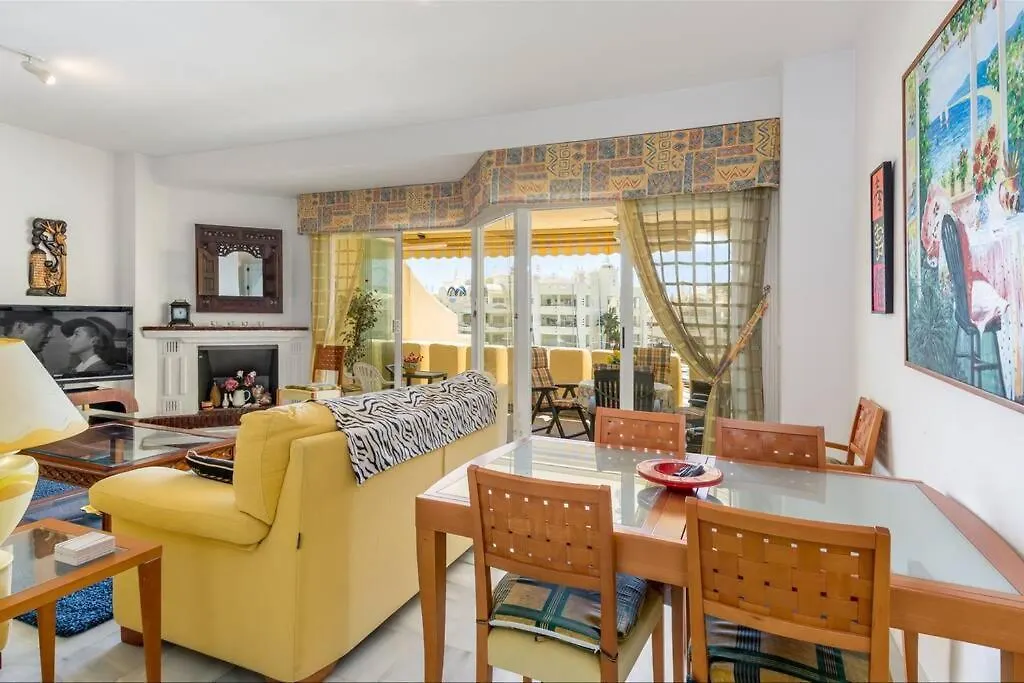 Puerto Marina 3 Bedrooms Apartment With Panoramic Sew View Benalmádena Spanien