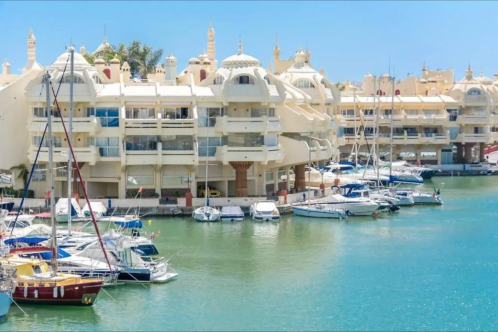 Puerto Marina 3 Bedrooms Apartment With Panoramic Sew View Benalmadena