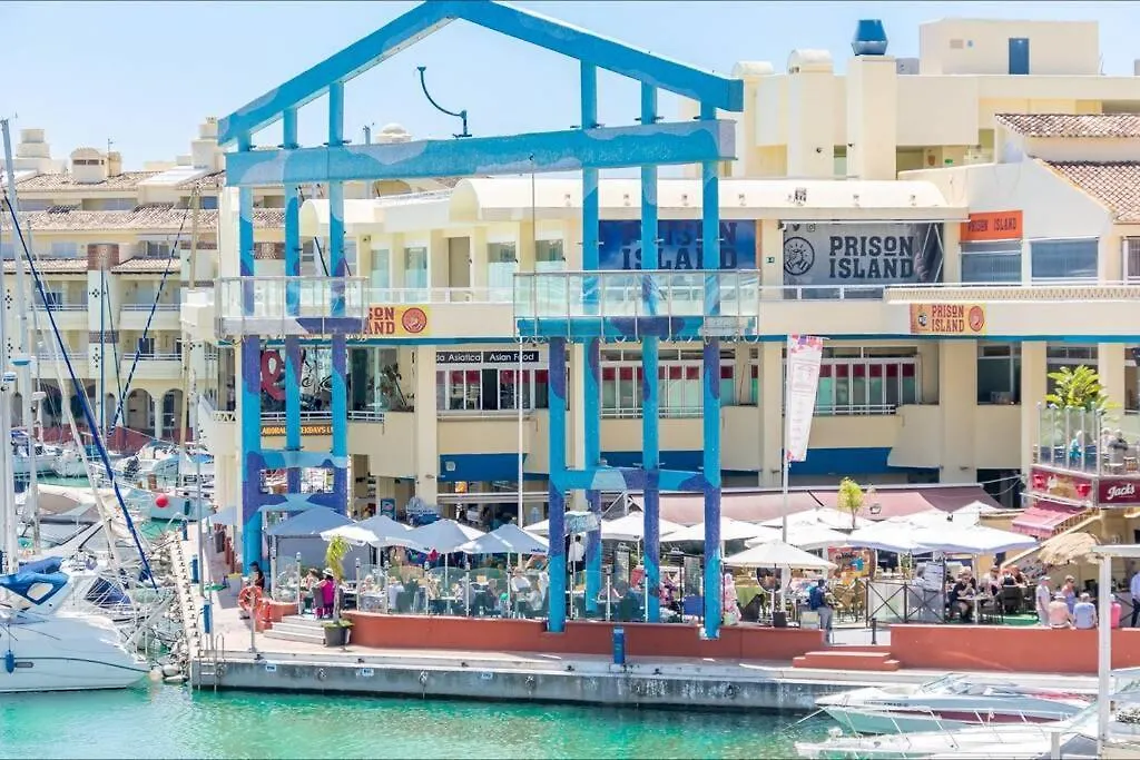 Puerto Marina 3 Bedrooms Apartment With Panoramic Sew View Benalmadena Spain