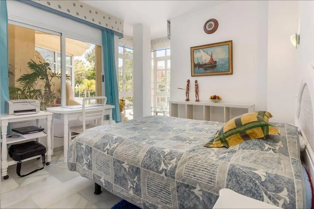 Puerto Marina 3 Bedrooms Apartment With Panoramic Sew View Benalmadena Spain