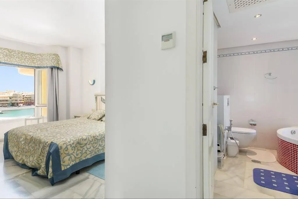 Puerto Marina 3 Bedrooms Apartment With Panoramic Sew View Benalmádena España