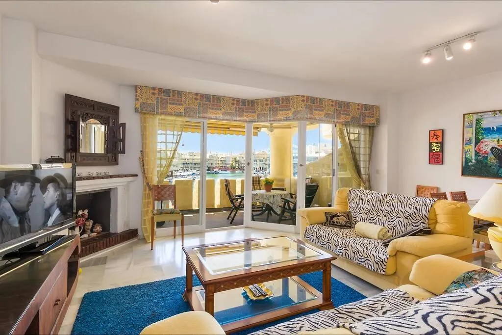 Puerto Marina 3 Bedrooms Apartment With Panoramic Sew View Benalmádena